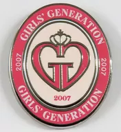 少女時代 ランダムピンバッジ 「SMTOWN LIVE 2022：SMCU EXPRESS＠KWANGYA」 日本限定グッズ