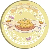 ココとナッツ 「シナモロール 缶バッジ 02.スイーツパーティー(グラフアートイラスト)」