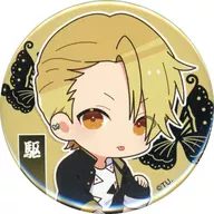 Shiwasu Kakeru "Tsukuno Entertainment Production TSUKIPRO SHOP in HARAJUKU 2023 Ura AOHARU -YAMANOTE WAR - Character Badge Collection Tsukiuta. Chibi Character"