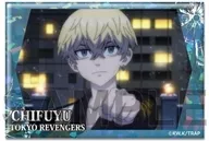 Design 10 (Chifuyu Matsuno / A) Hologram metal badge Ver. 3 "Tokyo Revengers"
