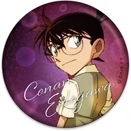 Edogawa CONAN (filmphoto) Hologram metal badge "CASE CLOSED"