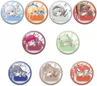 9-type set "CAN badge virtual YouTuber Hololive Hagumi Tsu C"