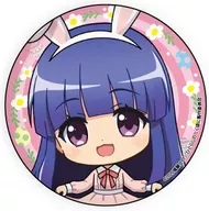 Rika Furute "WHEN THEY CRY metal badge graduate 09. Easter ver. Mini Character illustration"