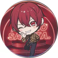 Aho no Sakata. (Urashimasakatasen) / SD ・ Name after metal badge "[Breaking news] Birthday Event is going to be held at Shihanashi, www>> 6 ~ FAKEOUT ~" metal badge KUJI Prize