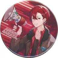 [Secret 2] Aho no Sakata. (Urashimasakatasen) / Isshin Megaphone metal badge "[Breaking news] Birthday Event is going to be held at Shihanashi www>> 6 ~ FAKEOUT ~" metal badge KUJI Prize