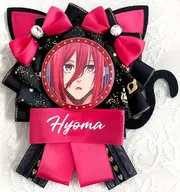 千切豹馬 猫耳付きロゼット＆缶バッジセット 「ブルーロック」