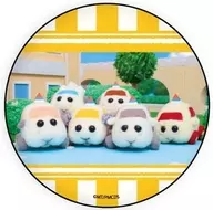集合(6体) 「缶バッジ PUI PUI モルカー DRIVING SCHOOL 03.場面写イラスト」