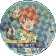 蒼井悠介 開催記念 公式スタンド缶バッジ 「THE IDOLM＠STER SideM 7th STAGE ～GROW ＆ GLOW～」