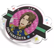 山下次郎 公式プロデュースバッジ 「THE IDOLM＠STER SideM PM 315 BE＠T OF PASSION FESTIVAL!!!」