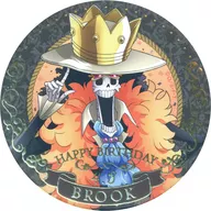 Brooke "ONE PIECE Birthday Jewelry metal badge April"