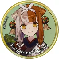 Caster / Izumo no Okuni "Fate/Grand Order Reiki Citation metal badge vol. 10"