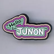 JUNON (BE : FIRST) HELLO MY BESTY Silicon Pins "-Hello My" BESTY "-"