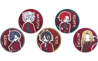 全5種セット 「劇場版アルゴナビス AXIA 缶バッジ 07.グラフアートイラスト」