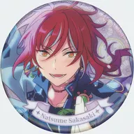 逆先夏目 「あんさんぶるスターズ!! 花の契約 缶バッジ Bグループ」 中国限定