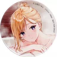 Saki Ayase 75 mm metal badge "Light Novel Life for Sister-in-Law Vol. 8 & Sister-in-Law Life MF Pen J 085" target store linked Purchase benefits