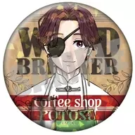 蘇枋 隼飛 B "WIND BREAKER Trading Hologram metal badge Coffee shop ver."