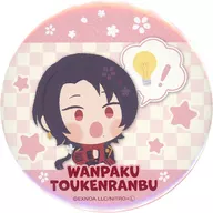 Kiyomitsu Kashu "Wangpac! ~ Greetings to Everyone ~ metal badge 09" by Kiyomitsu Kashu
