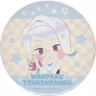 Naginata de Tomogata "Wanpaku! Katana Ranbu POP UP SHOP ~ Saludo a todos ~ metal badge 10"