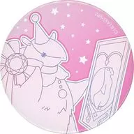 "Kyuketsuki Sugu Shinu 2 Dream metal badge Mahotsu Kaijon" Challenge Award for Diamond & Pearl White metal badge