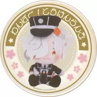 五虎退 缶バッジ 「DMMスクラッチ!×サンリオアニメストアONLINEくじ わんぱく!刀剣乱舞～ぬいぐるみ～ 第二弾」 E-6賞