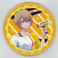 Hojas de otoño en Boji (A / Tamaño real / Dibujado) Extra grande metal badge "DMM Scratch! God's Café Terrace" Boji Momiji "Limited Scratch" E-1 Award