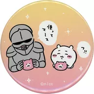 Yoroi-san & Chi Kawa "Chi Kawa is a little cute little guy! Look forward to going out! Trading metal badge"