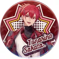 The next Sakata. (Isshin / Background star) metal badge (Holo) "Urashimasakatasen SUMMER TOUR 2022 Toni9ht" metal badge KUJI prize