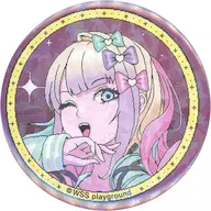 超てんちゃん(高笑い) 缶バッジ 「NEEDY GIRL OVERDOSE」
