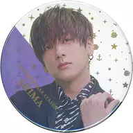 Shima (live-action) metal badge (Holo) "Urashimasakatasen 10th Anniversary ～ Memorial Live ～" metal badge KUJI prize