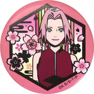 Sakura Haruno' NARUTO - Uzumaki Naruto Shippuden Kirie Series Washi metal badge 2nd series'