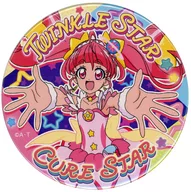 Cure Star "Precure All Stars Twinkle Kisogawa Bridge metal badge 8 High!"