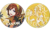 カナメ・バッカニア(イベントキービジュアル) 缶バッジ2個セット 「SANKYO presents 『マクロスΔ』 戦術音楽ユニット”ワルキューレ” 3rd LIVE 『ワルキューレは裏切らない』 at 横浜アリーナ」 会場限定ガチャガチャ