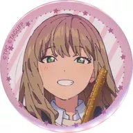 Metal badge "SSSS. DYNAZENON" drawn by Minami Yumeme