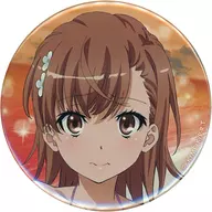 Misaka Bikin (bañador) 75 mm metal badge "Demarquía Hikido To Aru Kagaku no Railgun T Misaka Bikin Birthday Demarquía 2023" Premio D-5