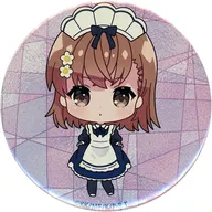 Misaka Bikin (made classical) 75 mm metal badge "Demarquía Hikido To Aru Kagaku no Railgun T Misaka Bikin Birthday Demarquía 2023" Premio D-9