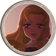 Yuri Tokikago "RE : Cycle of the PENGUINDRUM metal badge 02. Part 2 Ver. Scene photograph Illustration".