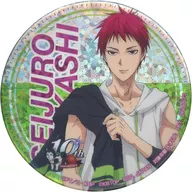 Seijuro Akashi (Parker) Hologram metal badge ~ 10th Anniversary Special ~ "Kuroko's BASKETBALL Namco Black Bass Festival Final"