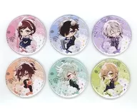 [A la Carte] Collective drawing Oroshi Chibi Character metal badge 6-piece set "Switch Soft Collar×Malice for Nintendo Switch Special Box Special Stella Set" included special bonus