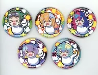 [Item único] Conjunto de 5 tipos de emblemas "PS5/Switch Soft GOONYA Monster (グーニャモンスター) Famitsu DX Pack" Bônus especial