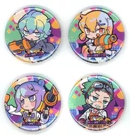 Metal badge original 4 piezas set "PS5/Switch Soft GOONYA グーニャモンスター" Purchase benefits, Neowing