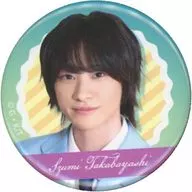 Saki Nakayama Tsuki (Izumi Takabayashi) : Random metal badge "Eiga 『 Takami-kun Series : The morning of the beginning of a long and long story. 』"