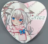 N102 Heart Shape Can Crachá Valentine Ver. "Victory Goddess : NIKKE"