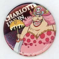 Charlotte Linlin "ONE PIECE PREMIUM SUMMER 2018 Can Badge Collection" Universal Studios Japan 2018 Limited