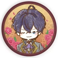 "Mushikaburihime metal badge 02. Graph Art Illustration" by Arvin Oranza