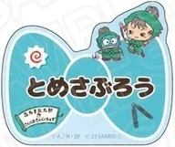 Tousaburo Kema x ハンギョドン "Nintama Rantaro x Sanrio Character Connector's Name Badge"