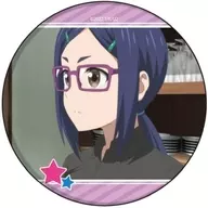 Minoru Aki "Uzaki-chan Wants to Hang Out!! ω metal badge 01. Formal Illustration"