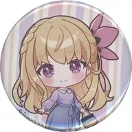 Kannohoshi Chiroru (Mini Character) metal badge "DMM Scratch! Virtual YouTuber Pro Pro" E-7 Prize