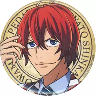 Hayato Shinkai (hologram) "YOWAMUSHI PEDAL LIMIT BREAK Blind metal badge Cool Stripe"