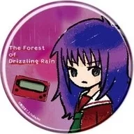 Sayoko SAKUMA "Kirisame Falls Mori metal badge 01. Graphic Art Illustration"