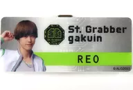 Reo Honda (Leo / Psycho-Crusher) random name badge "ACTORS ☆ LEAGUE in Games 2023"